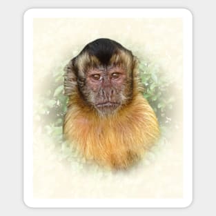 Tufted capuchin Sticker